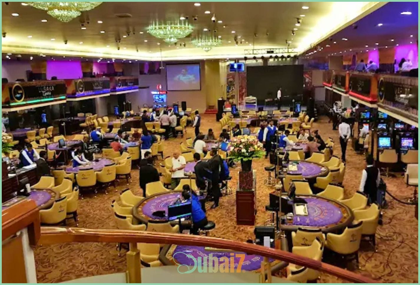 Casino Marina Colombo in Sri Lanka