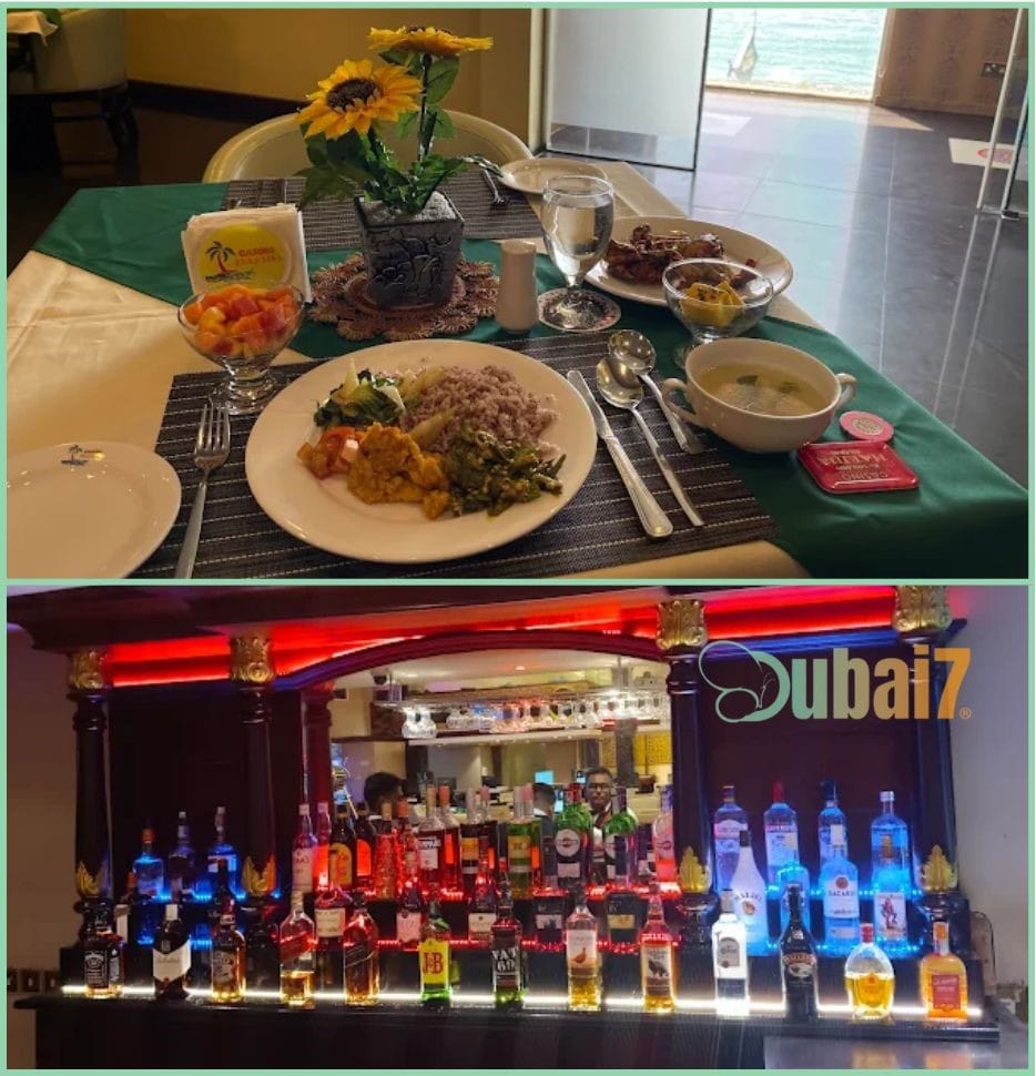 Free Food and Drinks at Casino Marina Colombo