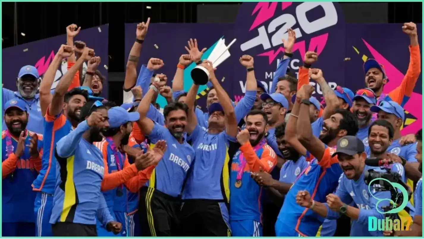 India crowned 2024 T20 World Champions after beating South Africa in the final.