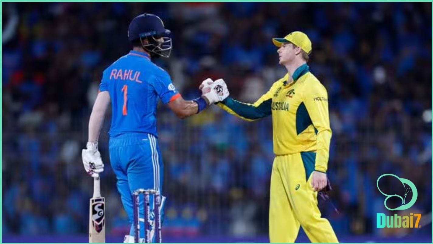 The moment India’s KL Rahul shakes hands with Australia’s Steve Smith represents the deep rivalry and mutual respect between the two nations.