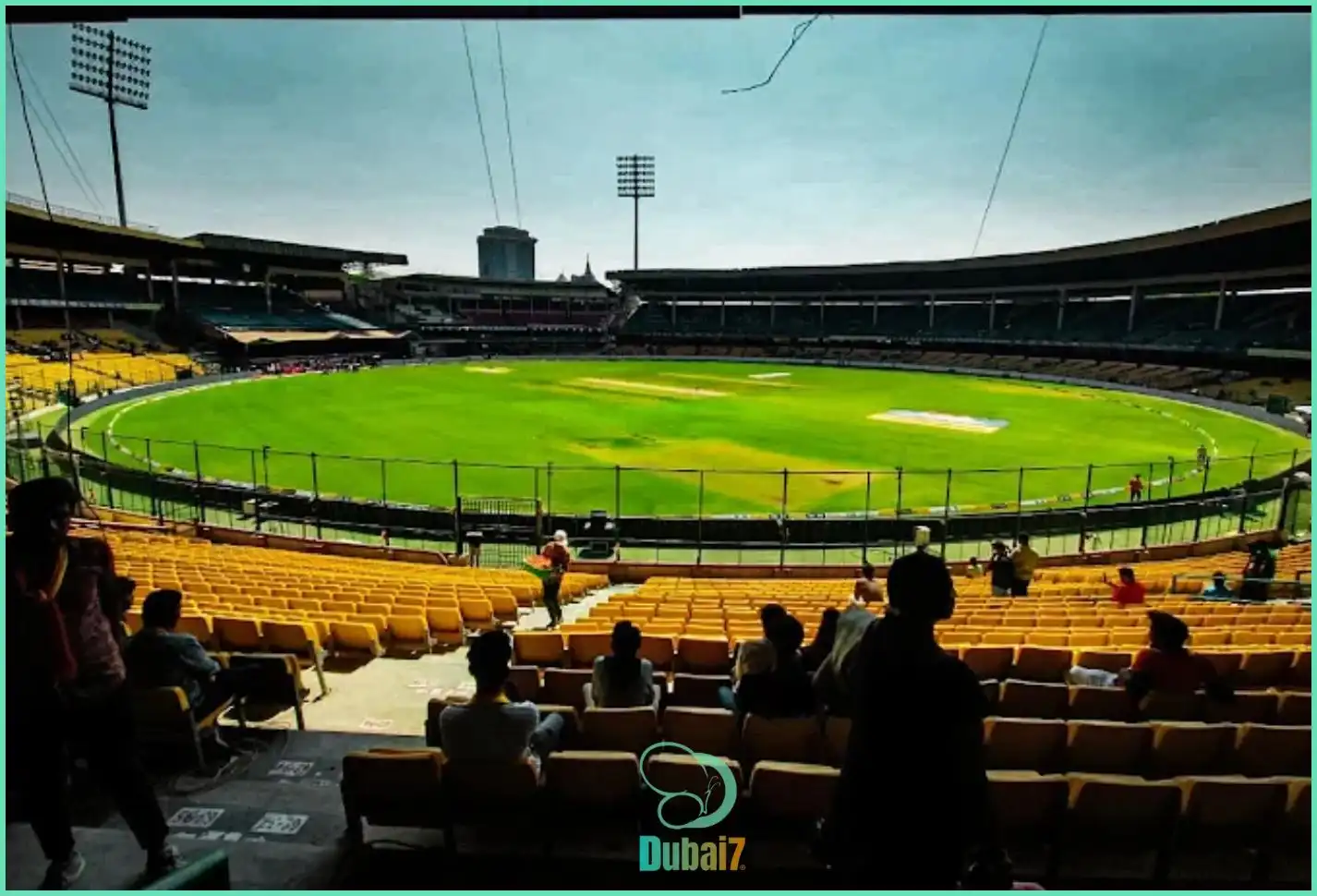 The venue for the KSCA Maharaja Trophy 2025 is M. Chinnaswamy Stadium.