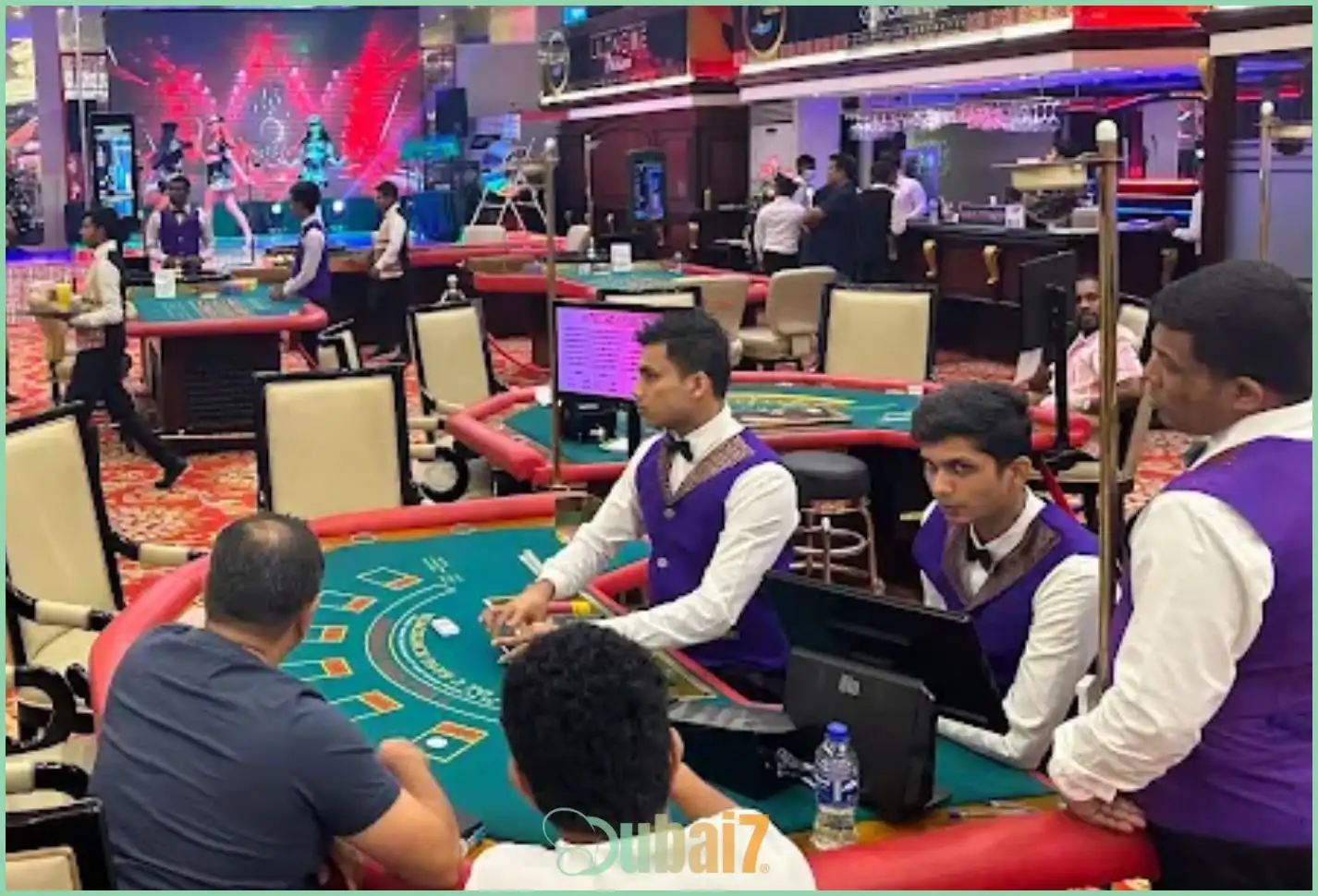 Live Entertainment at Casino Marina Colombo