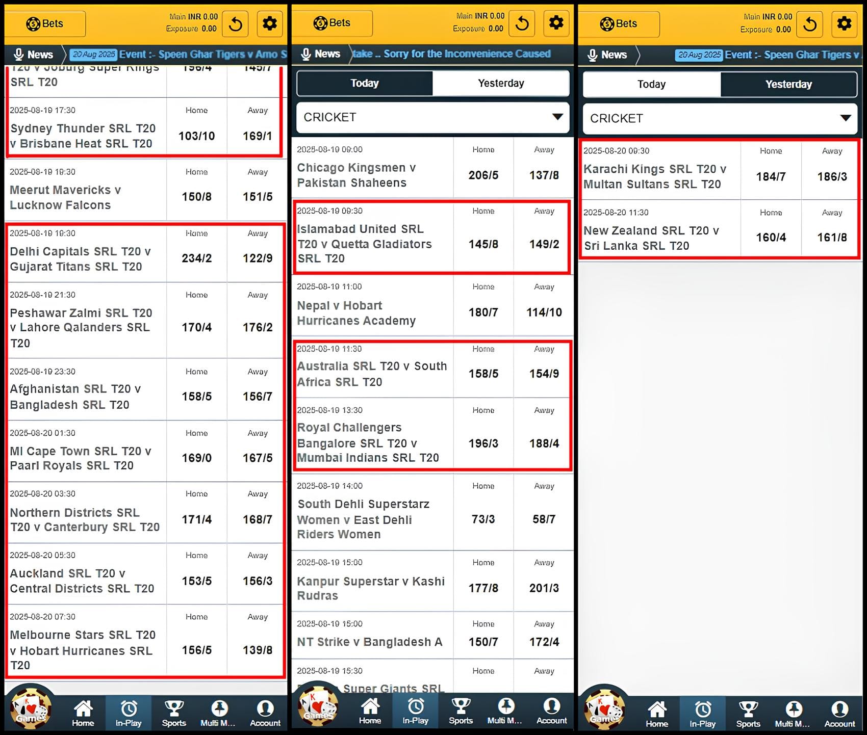 SRL Betting Tips – Don’t Bet on a Draw