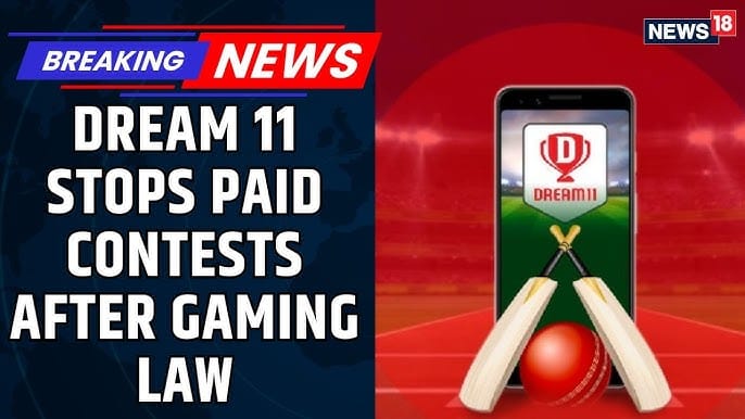 Dream11 Stop Paid Contests