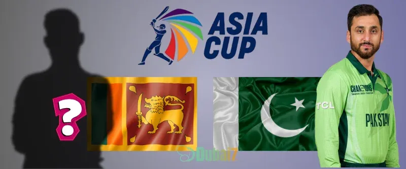 Pakistan captain and Sri Lankan captain of Asia Cup 2025