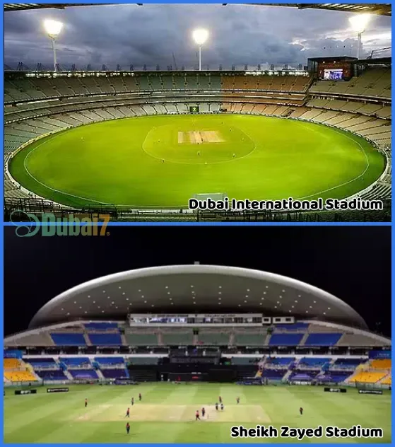 Venues for Asia Cup 2025
