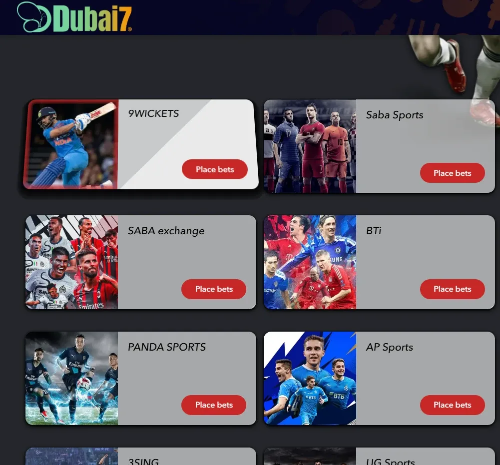 Variety of Sport Rooms