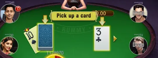 Draw Pile and Discard Pile