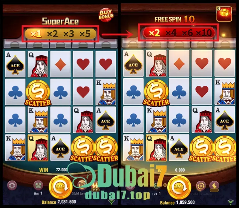 JILI SLOTS GAMES - Super Ace