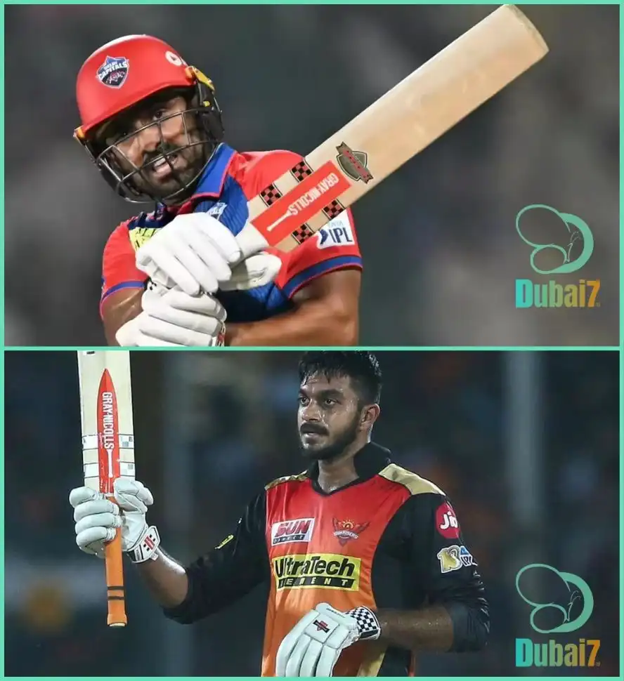 Karun Nair and Vijay Shankar
