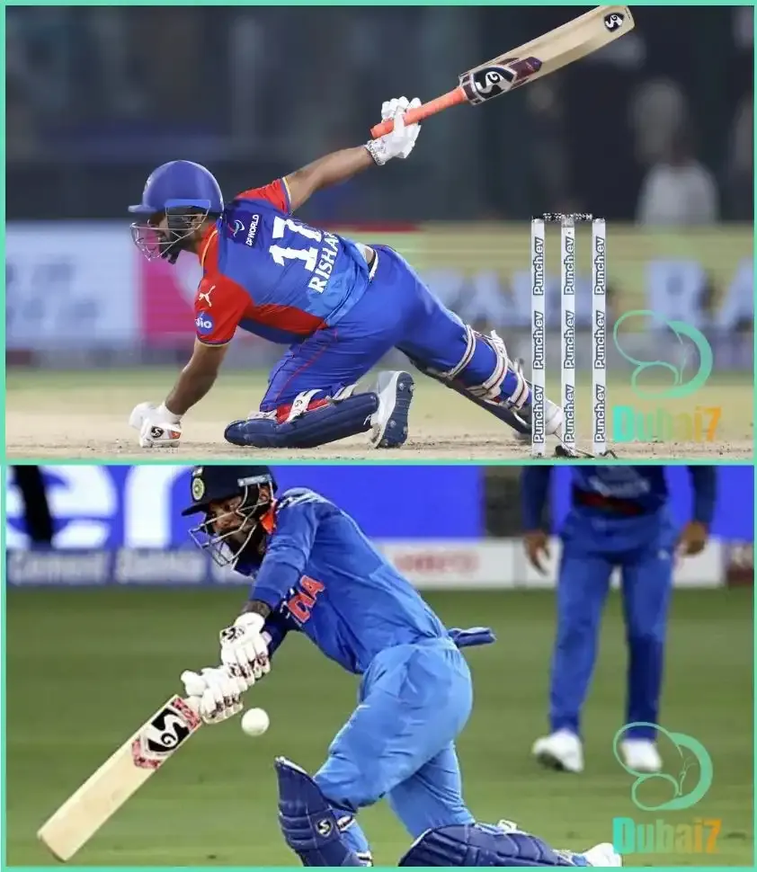 Rishabh Pant and KL Rahul