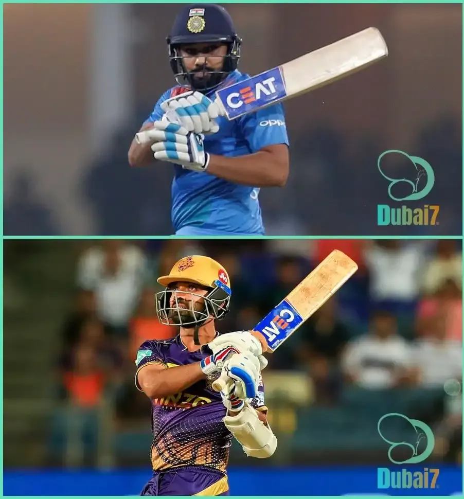 Rohit Sharma and Ajinkya Rahane