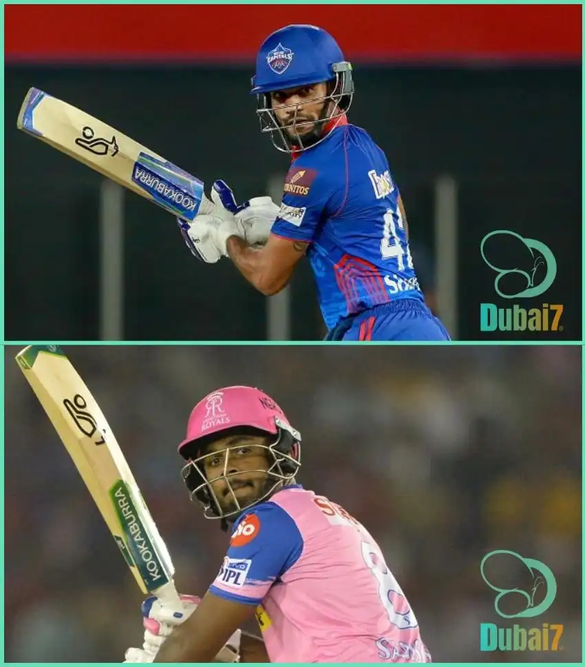 Shikhar Dhawan and Sanju Samson