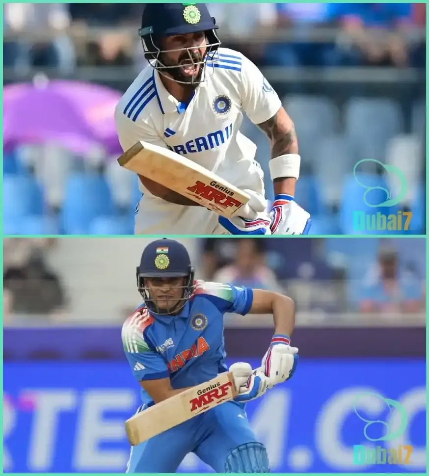 Virat Kohli and Shubman Gill
