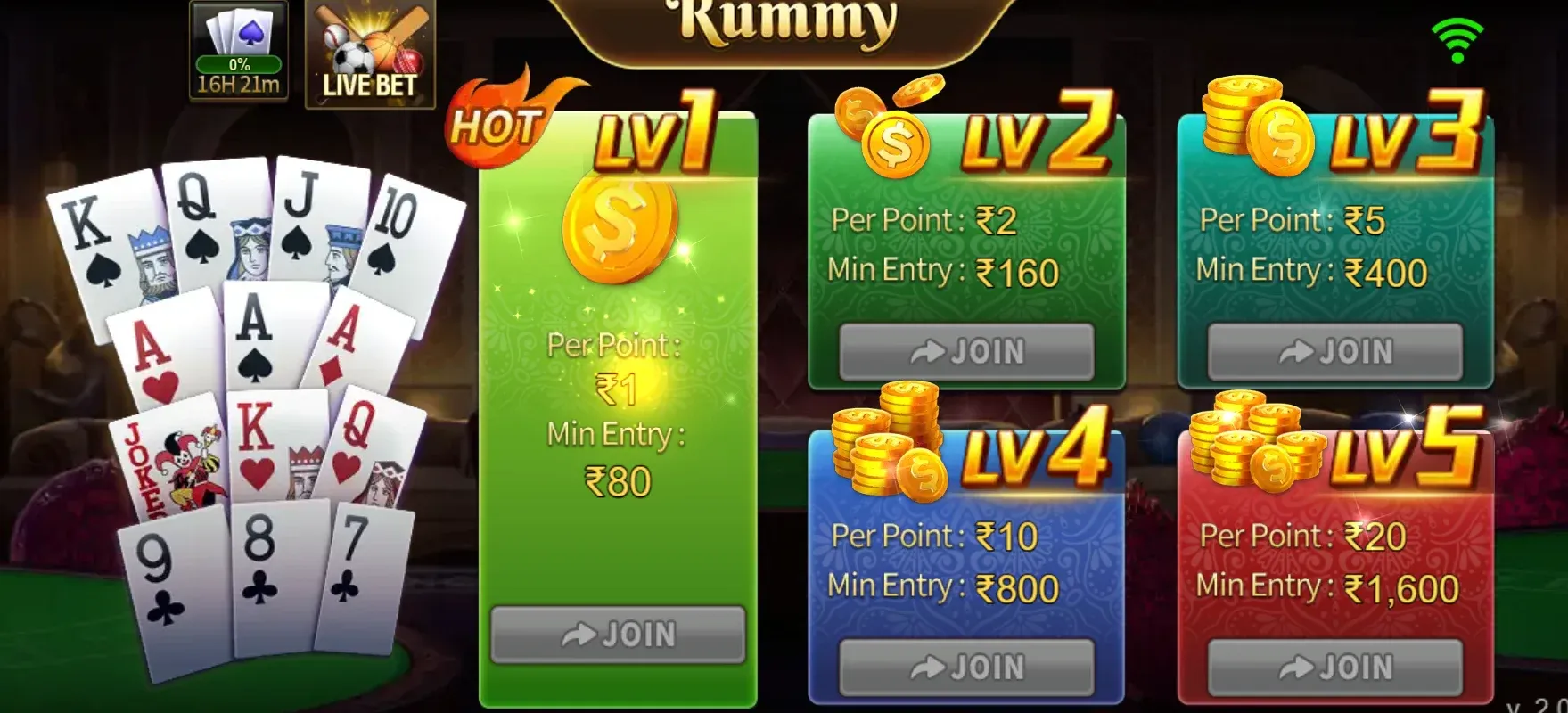 Dubai7-JILI Rummy Entry 