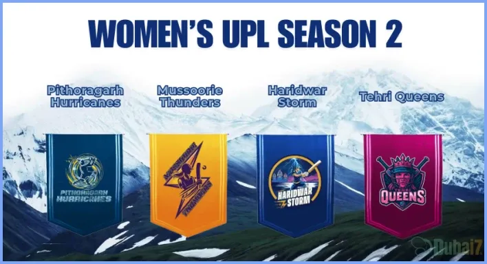 Women’s UPL Season 2 Teams