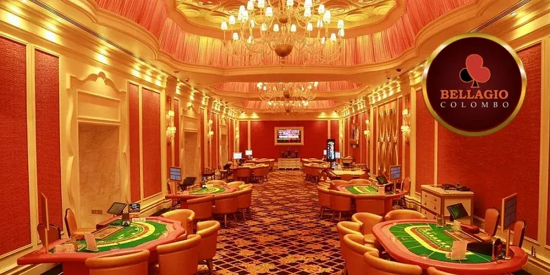 Bellagio Colombo interior