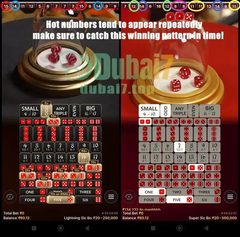 Sic Bo Winning Formula 3