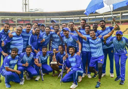 Karnataka Team in Vijay Hazare Trophy