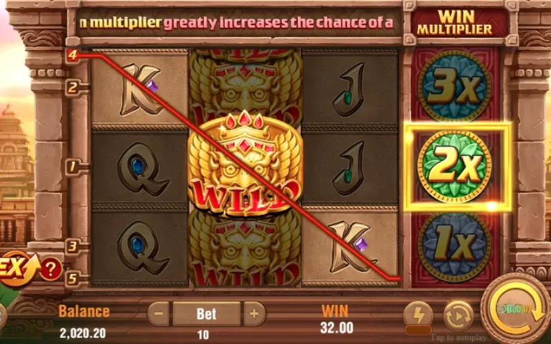 Fortune Gems – game screenshot