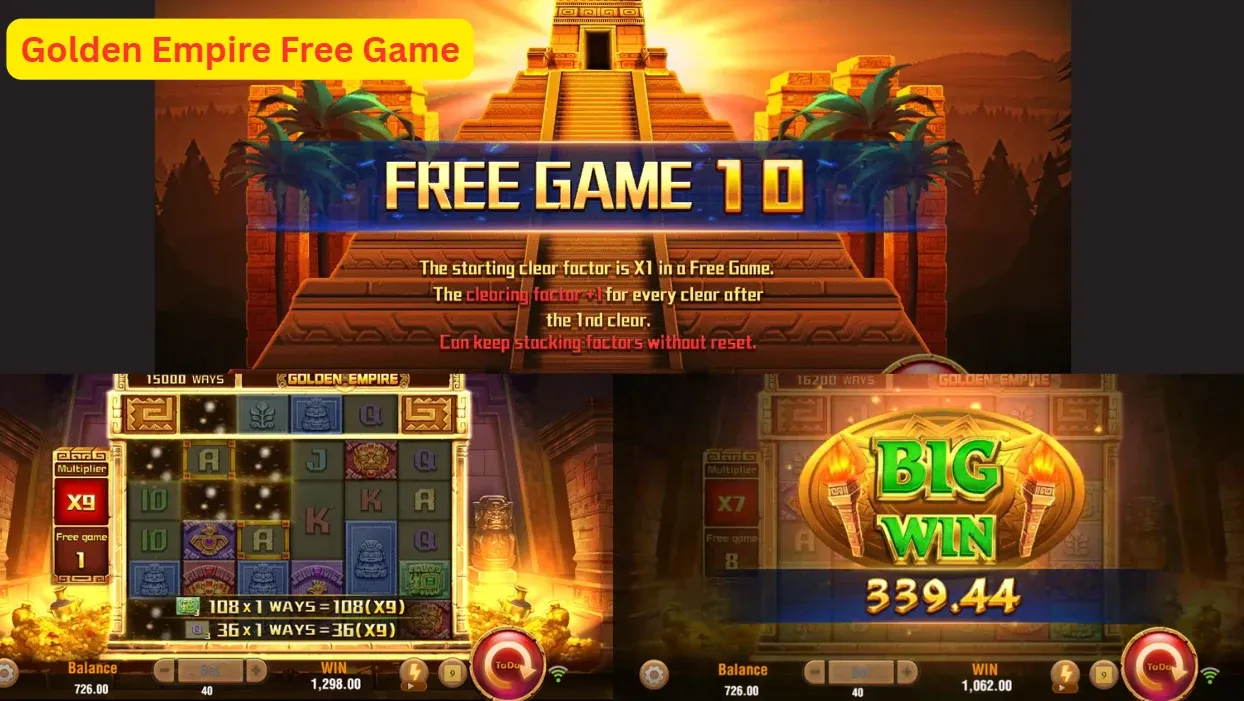 Golden Empire Free Game