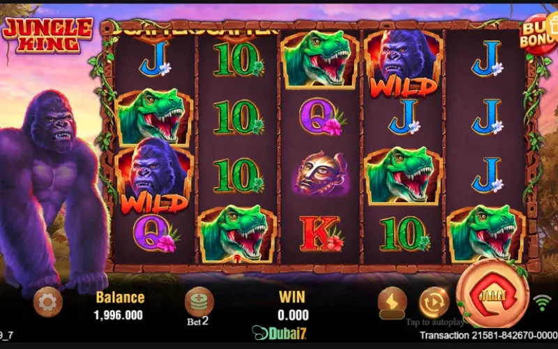 Jungle King Jili Game