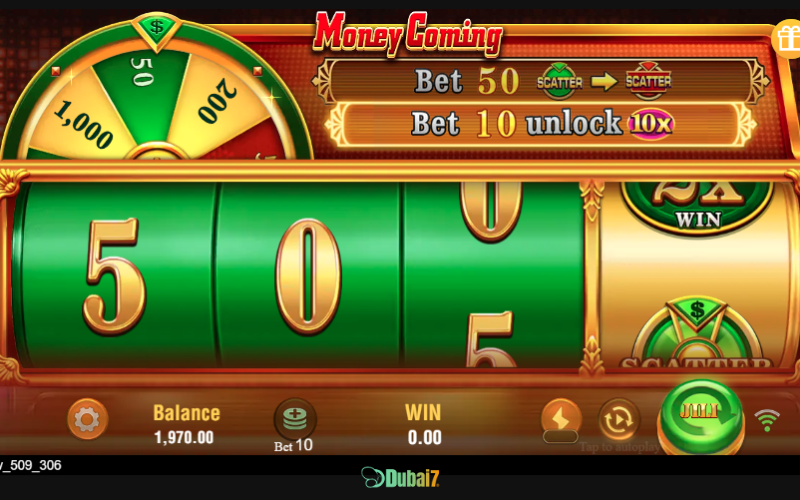 Money Coming Jili Game