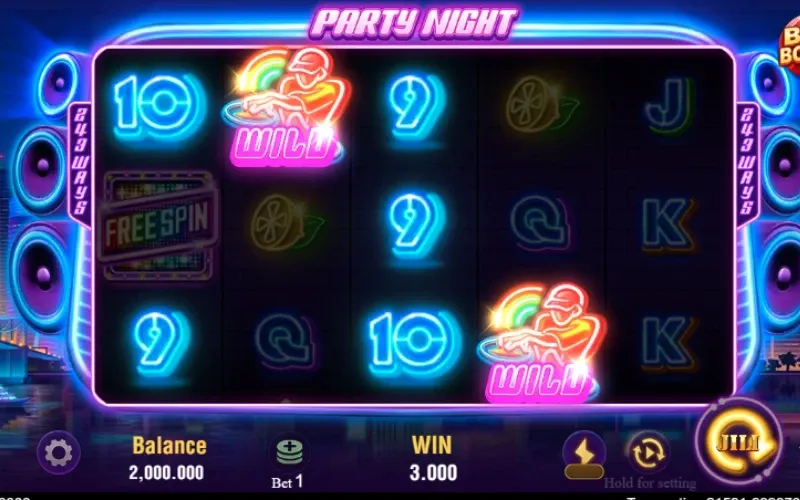 Party Night Jili Game