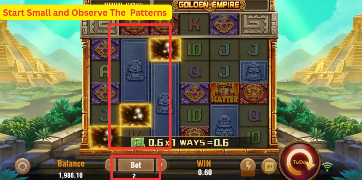 The Low-Bet Warmup Strategy 1