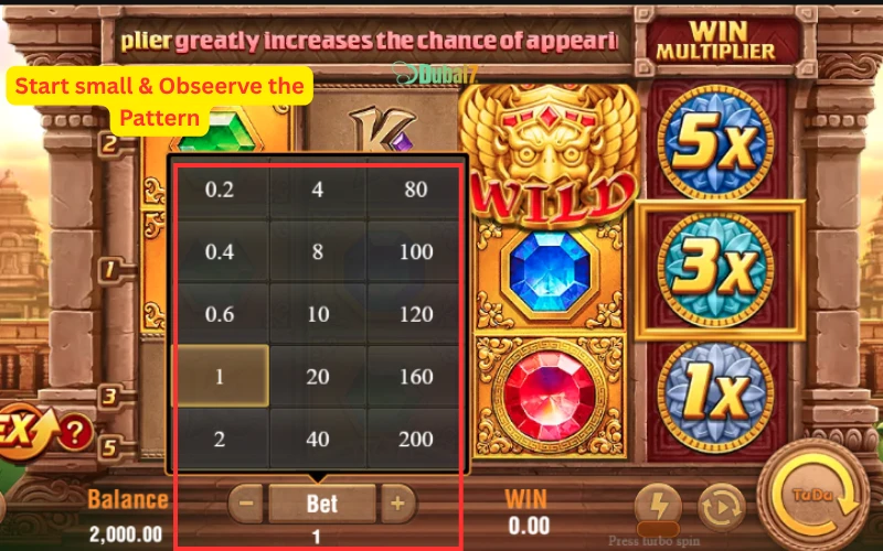 Fortune Gems- Low Bet