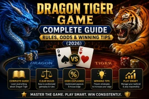 Dragon Tiger Game – Complete Guide, Rules, Odds & Winning Tips (2026)
