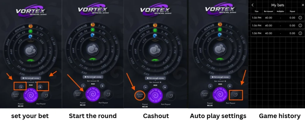 Game Features