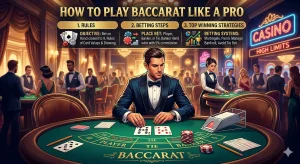 How to Play Baccarat Like a Pro Rules, Betting Steps & Top Winning Strategies