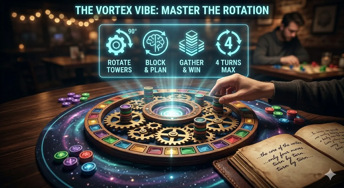 How to Play Vortex Game – Complete Guide, Rules, Features - Dubai7