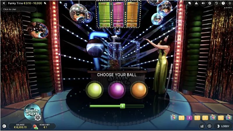 Stayin’ Alive Bonus