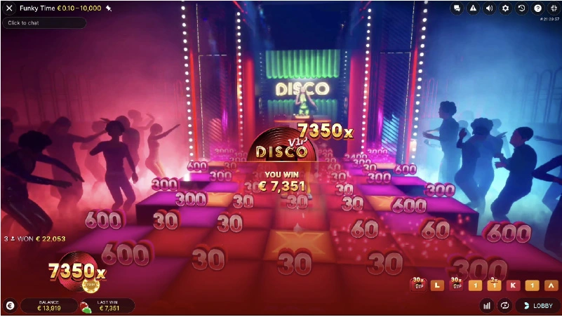 VIP Disco Bonus