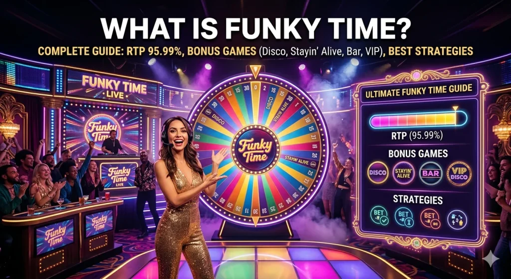 What Is Funky Time Complete Guide to RTP, Bonus Games & Best Strategies