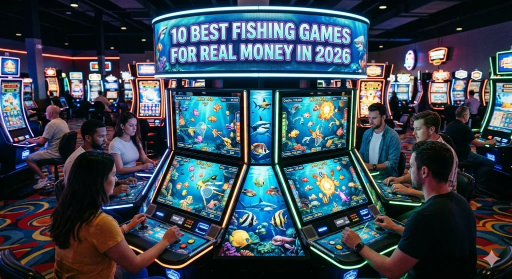 10 Best Fishing Games for Real Money in 2026