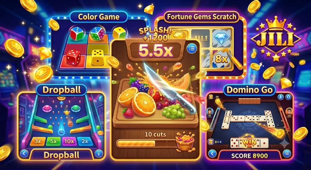 5 JILI Mini Games Easy Play Easy Win