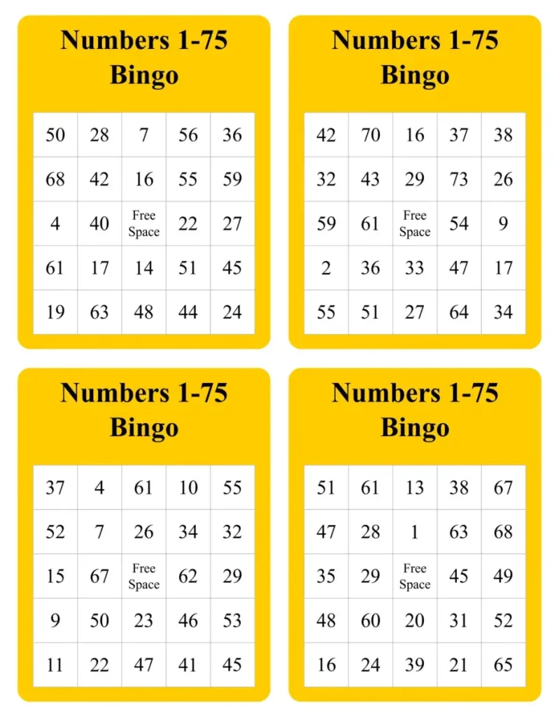 75-bingo