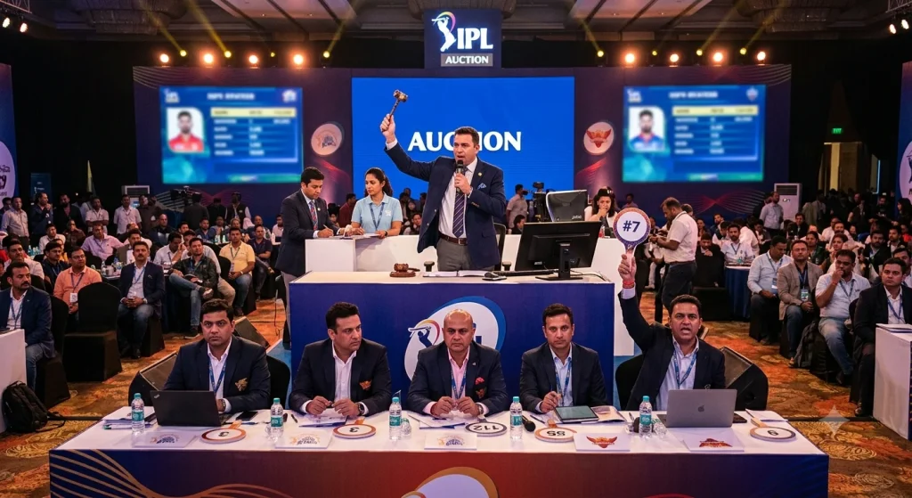 How Do Cricket Auctions Work Understanding the IPL System