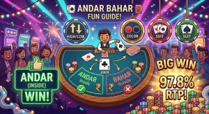 How to Play Andar Bahar Rules, RTP & Side Bets