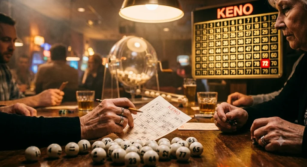 How to Play Keno Rules, Payouts, Odds & Beginner Tips