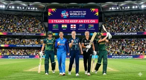 ICC Women's T20 World Cup 2026 5 Teams to Keep an Eye On