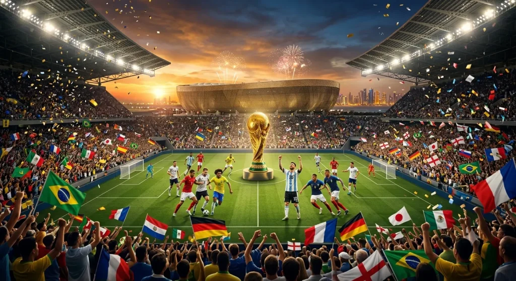 Inside the FIFA World Cup What Makes It Football's Greatest Tournament