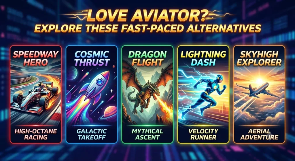 Love Aviator Explore These Fast-Paced Alternatives 