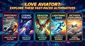 Love Aviator Explore These Fast-Paced Alternatives 