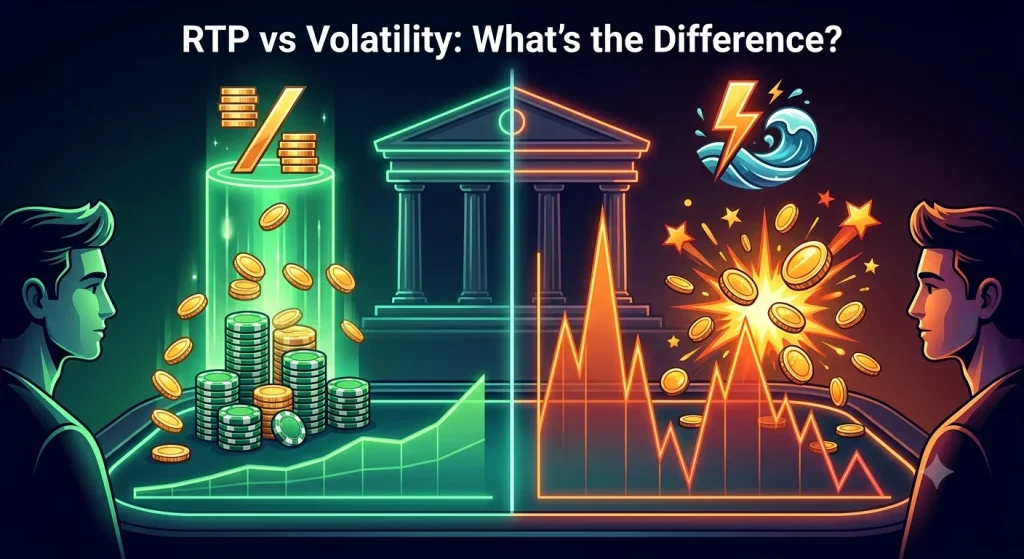 RTP vs Volatility What's the Difference