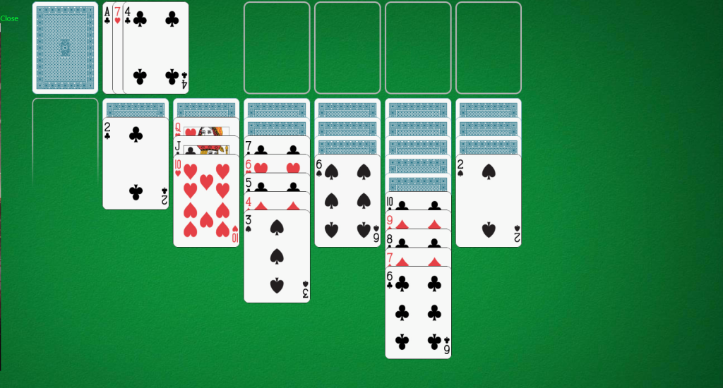 Solitaire Gameplay 3