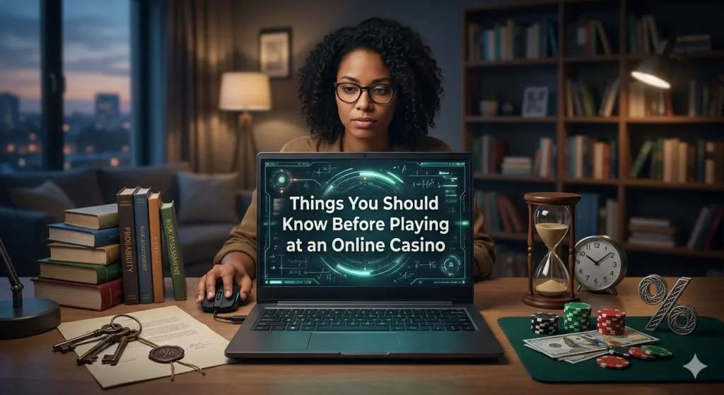 Things You Should Know Before Playing at an Online Casino